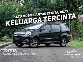 CASH TERMURAH TOYOTA AVANZA 1.5 VELOZ AUTOMATIC 2017