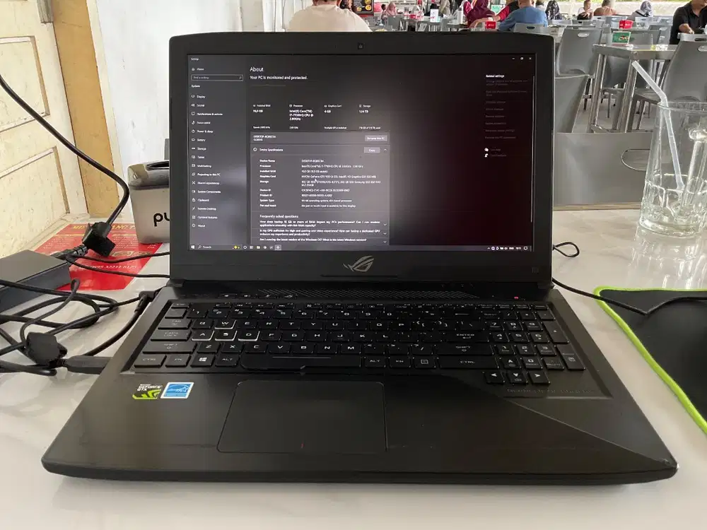 ASUS ROG STRIX GL503VD (harga nego)