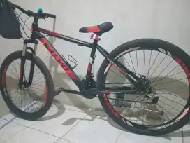 Dijual cepat sepeda merek salvo kondisi masih bagus mulus