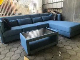Sofa minimalis lunar