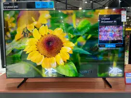 Promo cicilan tanpa dp DI/samsung smart tv 70UHD