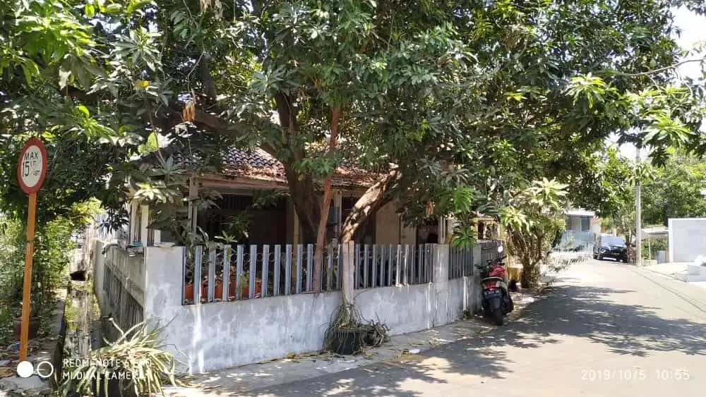 Rumah Hook di Sunter Agung Luas 216m