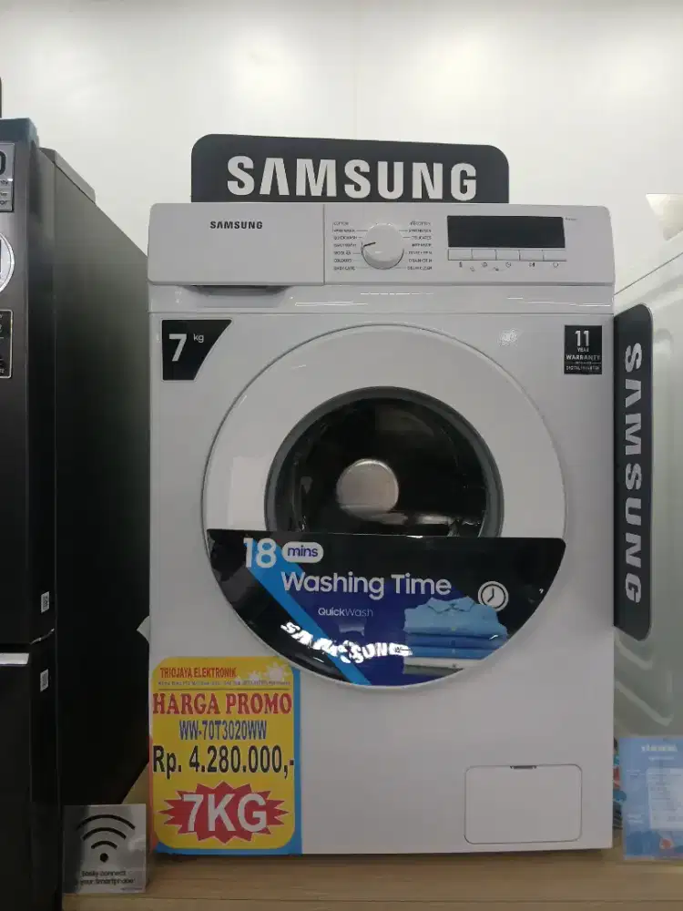 CREDIT MESIN CUCI SAMSUNG 7KG BUKAAN DEPAN TANPA DP