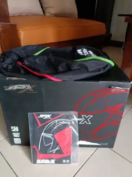 Helm Limited edition jarang pakai