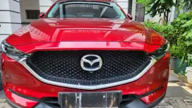 Mazda cx 5 2021merah kuro automatic
