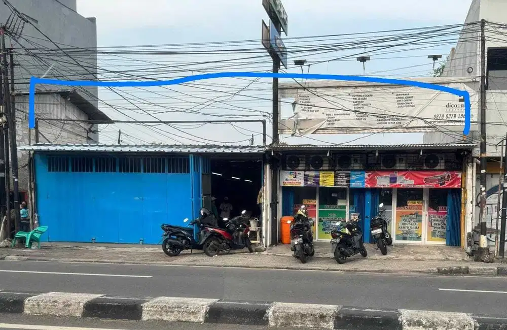 Tanah Cocok Untuk Usaha Lokasi Strategis di Kebayoran Lama Jaksel