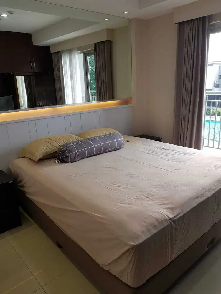 Apartemen Thamrin Residence 1BR Tower Cosmo Full Furnished