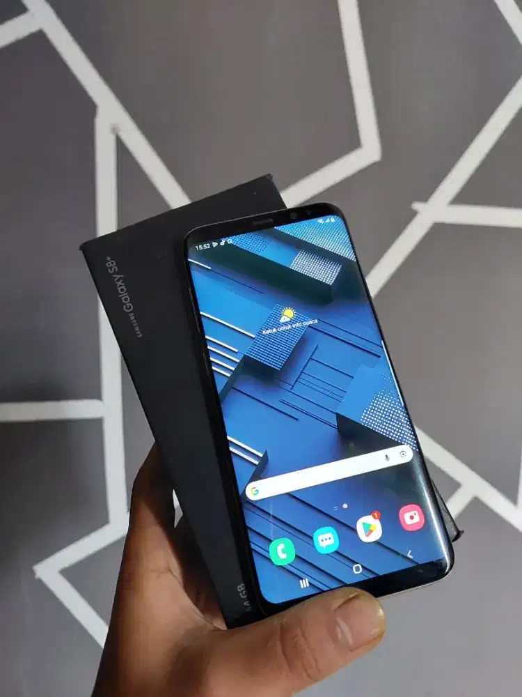 Samsung S8 plus 4/64gb sein