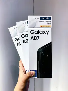 Promo September❗️New Galaxy Samsung A07 4/6/8/128/256 GB GARANSI RESMI
