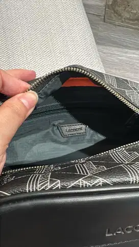 Tas Clutch lacoste original