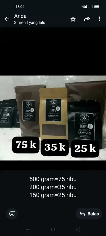 Kopi Bubu Robusta