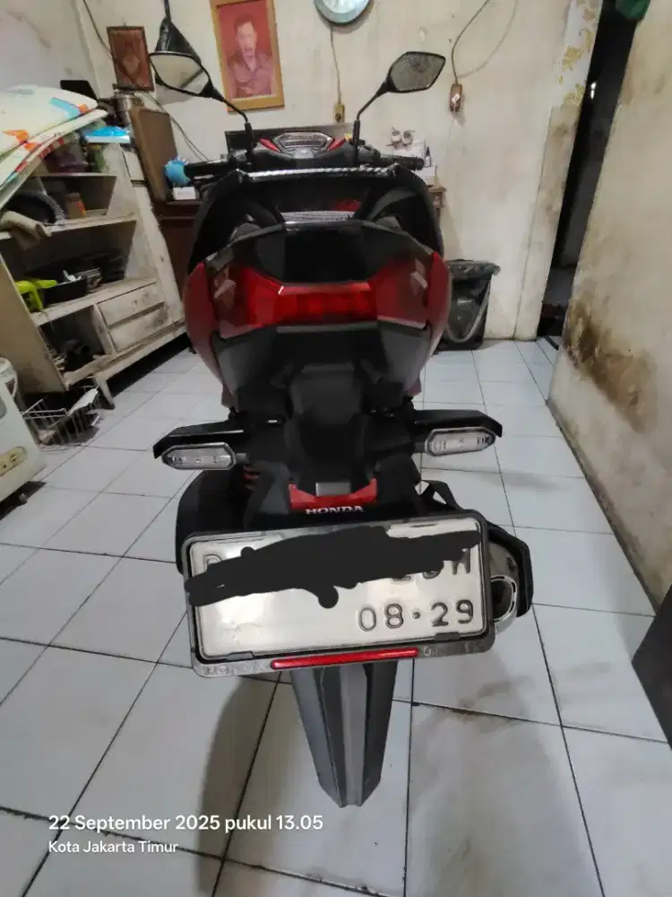 Motor vario dengan kondisi sangat mulus. Monggo di tanya²
