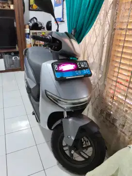 Honda CUV e roadsync duo, type tertinggi