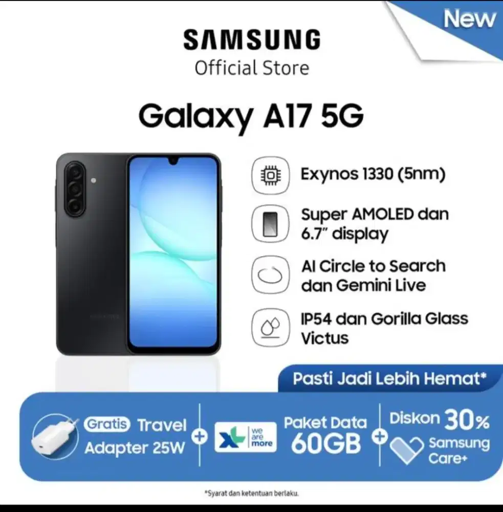 Samsung Galaxy A17 5G 8/256GB