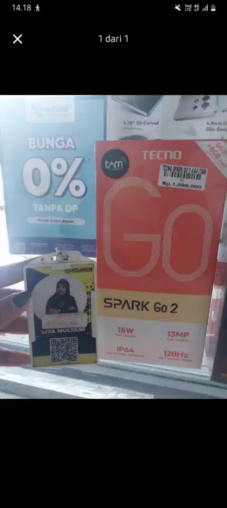TECNO SPARK GO 2 4/64 | ATLANTIS DAHSYAT
