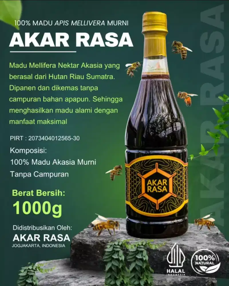 Madu Hutan Akasia Akar Rasa