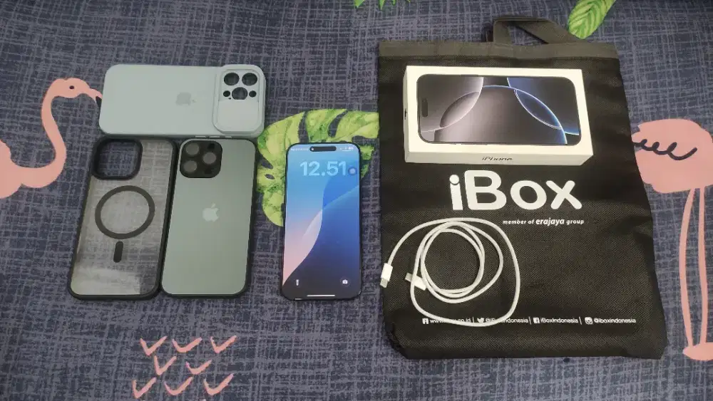 iPhone 16 Pro Max 256gb IBOX