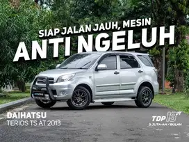 DIJUAL MURAH TERIOS TS 1.5 AUTOMATIC 2013