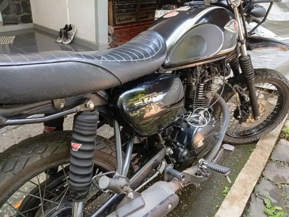kawasaki w175 2018