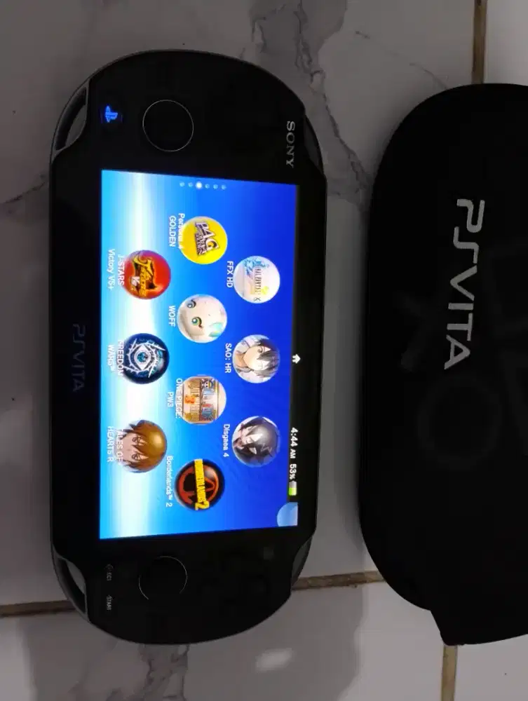 PSvita FAT Type1006 128GB Sony Playstation Original
