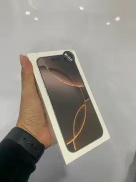 Iphone 16 pro max 256gb resmi