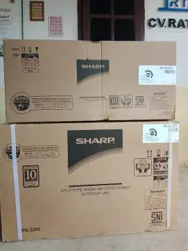 AC Sharp 1/2 PK baru