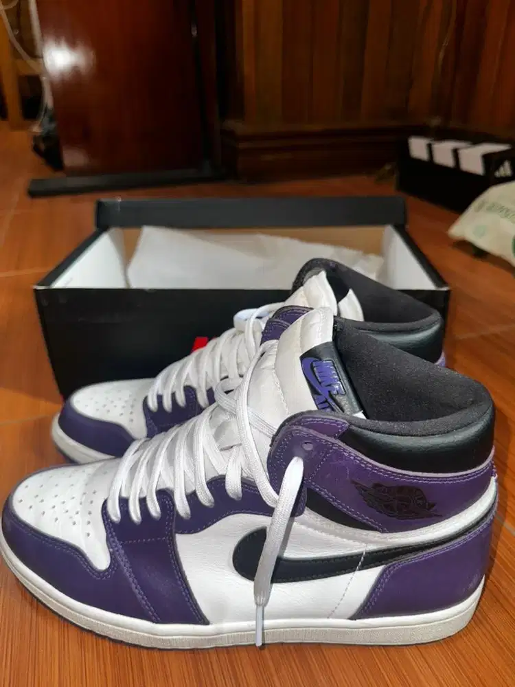 Jordan high purple ori