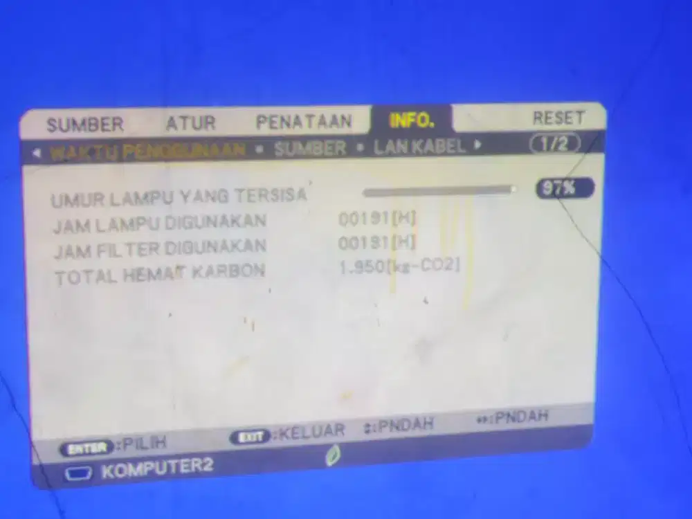 Proyektor NEC M310X