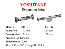 YOSHITAKE Expansion Joint
