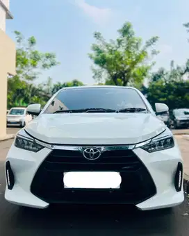 Toyota Agya G CVT 2023 Matic Putih Pajak Juli 2026 Km 30rban Reccord
