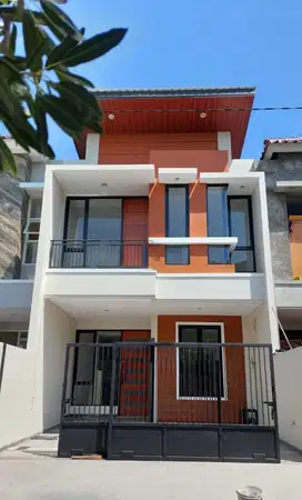 Dijual Rumah Pantai Mentari Kenjeran Surabaya RIC.A259