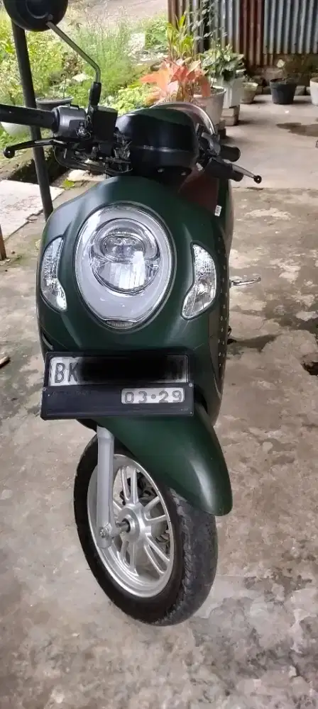 Dijual Honda Scoopy