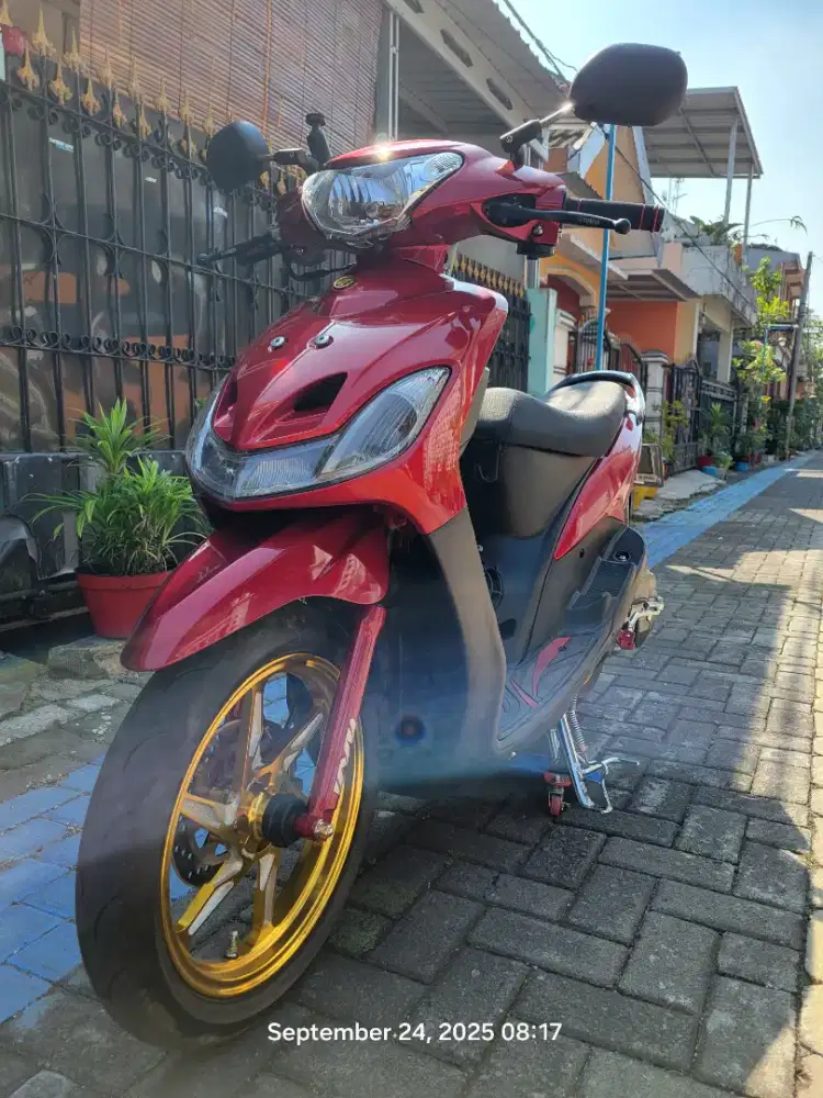MIO SMILE 2011 FULL INJECTION 180CC