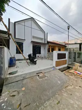 Rumah cantik scandinavian siap huni