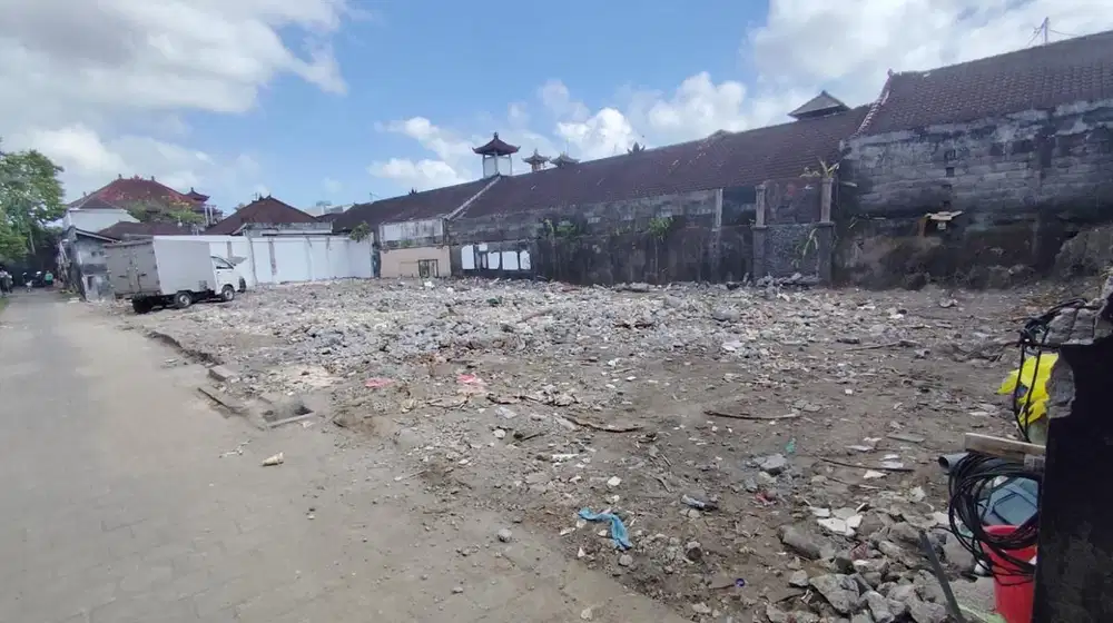 Tanah Taman Pancing Pemogan Denpasar Bali
