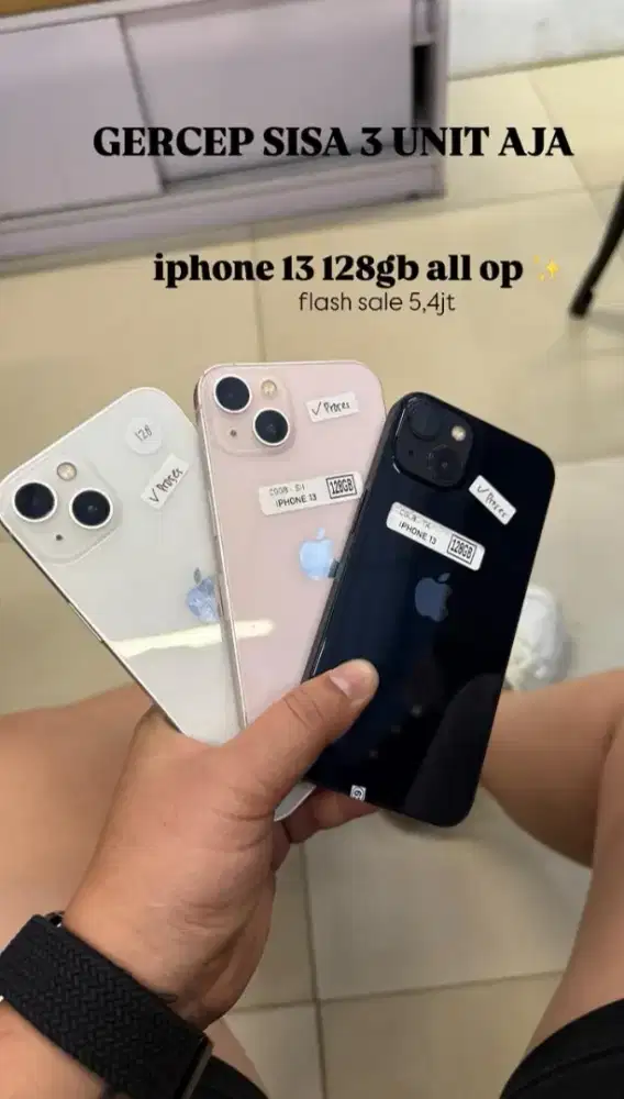 iPhone 13 128gb ex inter
