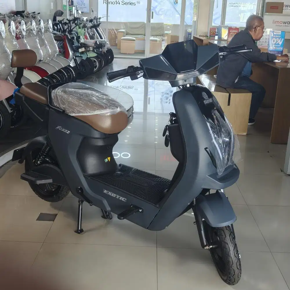 SEPEDA LISTRIK EXOTIC X665