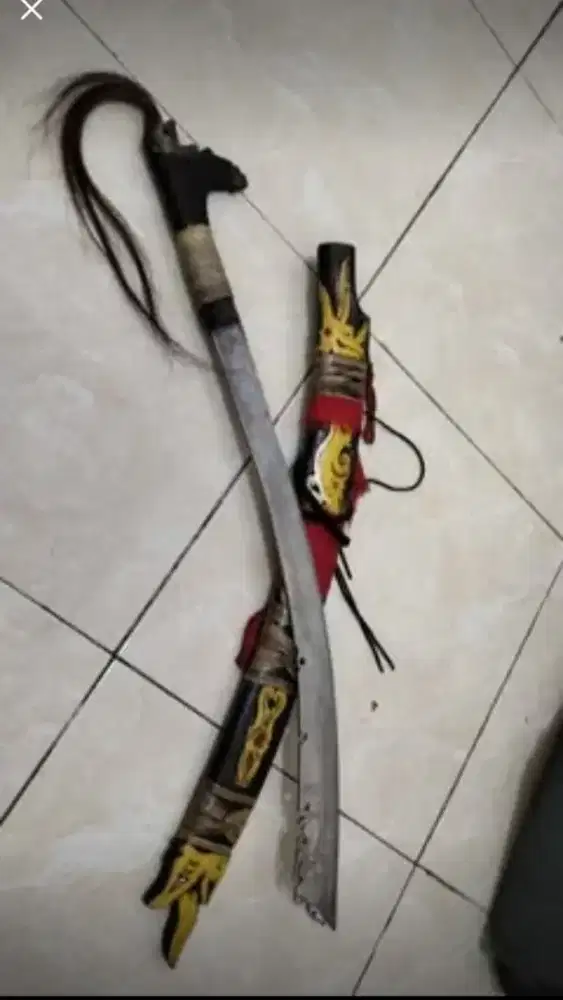 Mandau kalimantan