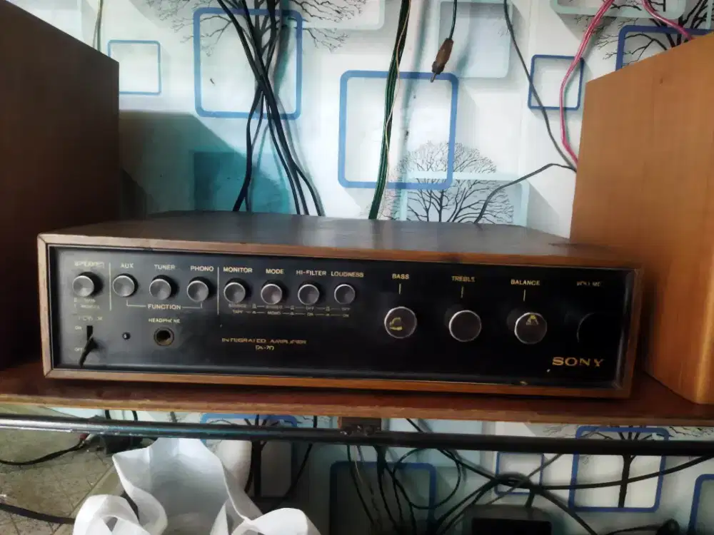 Amplifier Sony TA-70