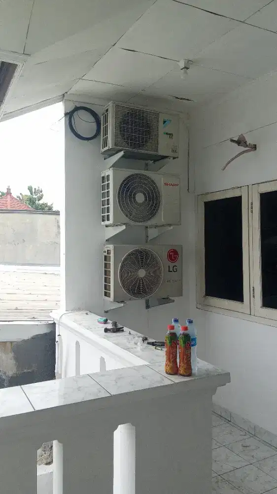 Tukang service AC kulkas bongkar pasang AC