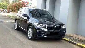[ GARANSI 5TH ] BMW X3 X 3 2.0i SDrive GO1 CKD AT Hitam 2019/2020