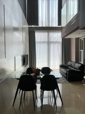 WTS Apt. The Summit Kelapa Gading Jakarta Utara, tipe loft, furnished