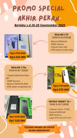 PROMO SPESIAL KHUSUS AKHIR BULAN