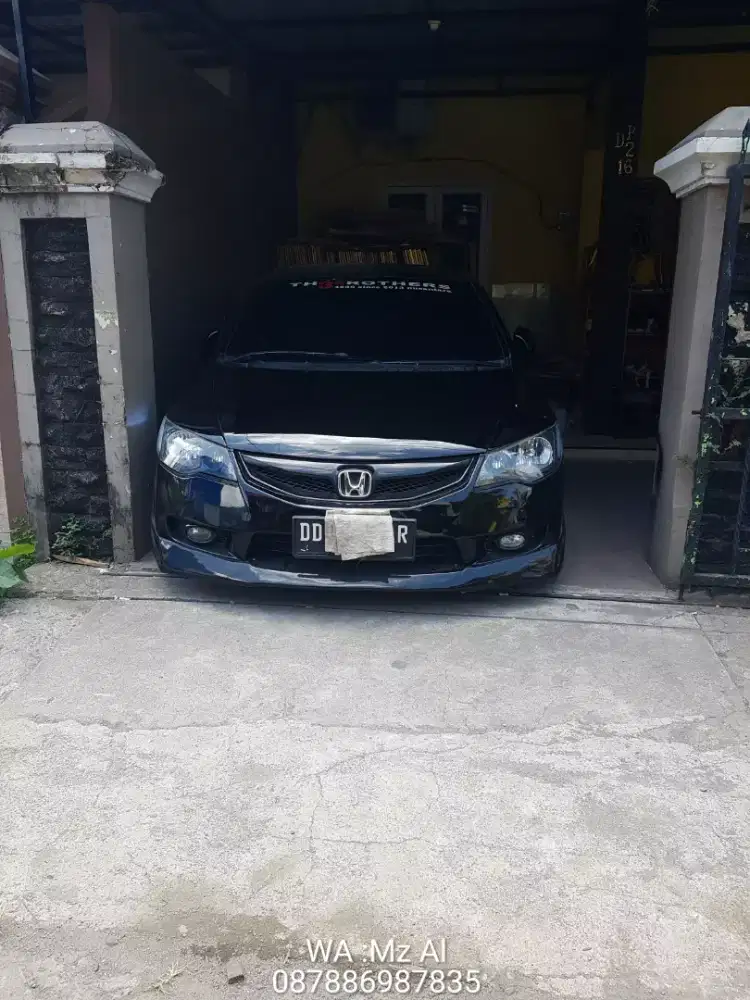 Civic fd 2007 metic