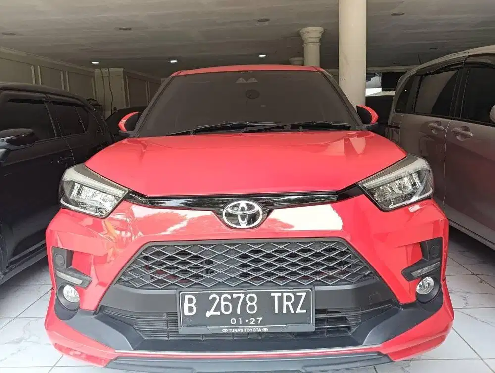 Toyota Raize TSS At GR  DP 8jt tahun 2021