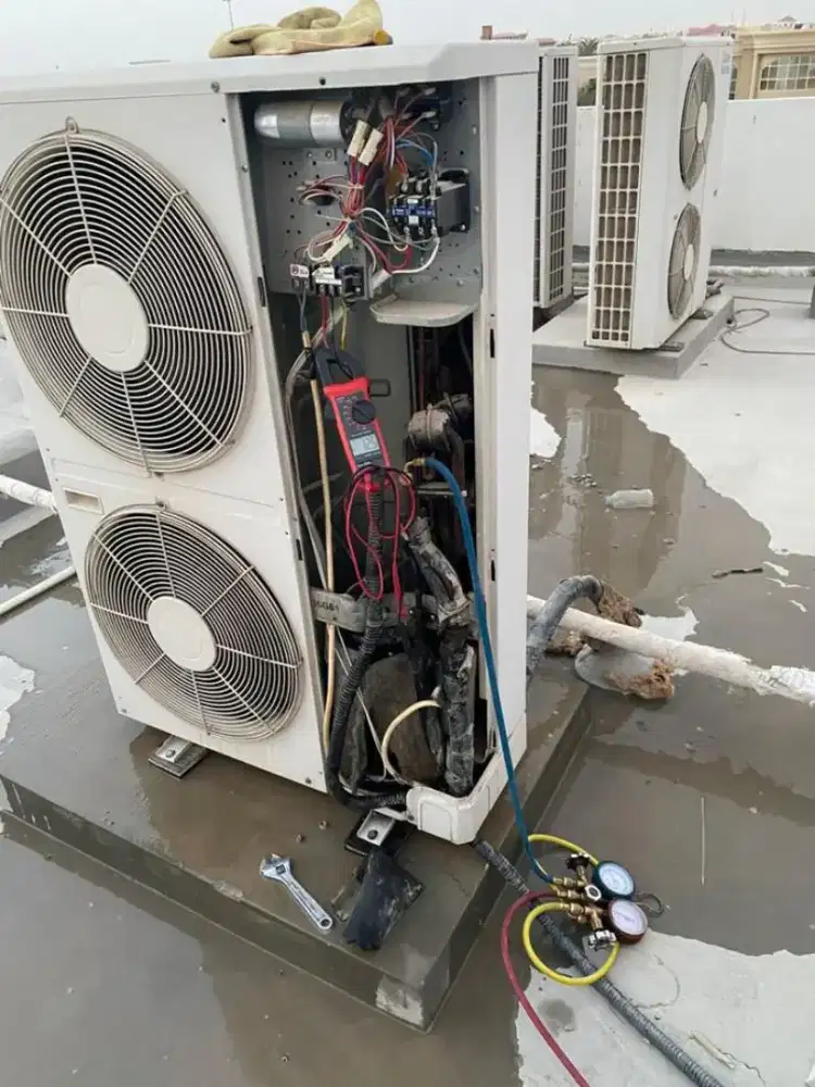 Jasa service AC 24jam bergaransi perbaikan AC TDK dingin