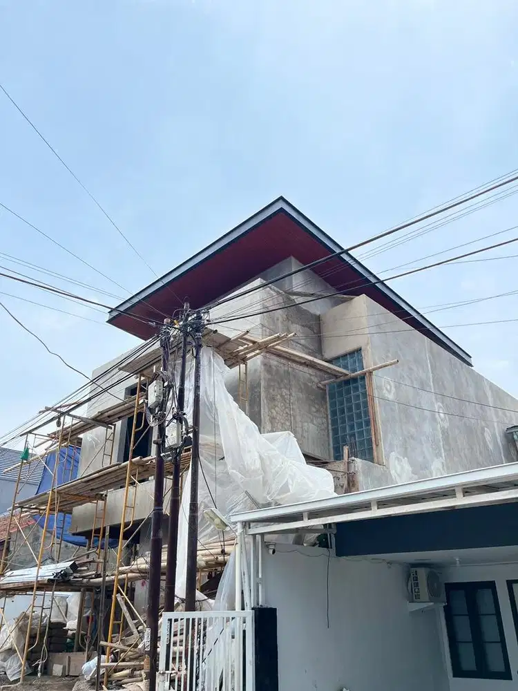 Atap rumah alderon