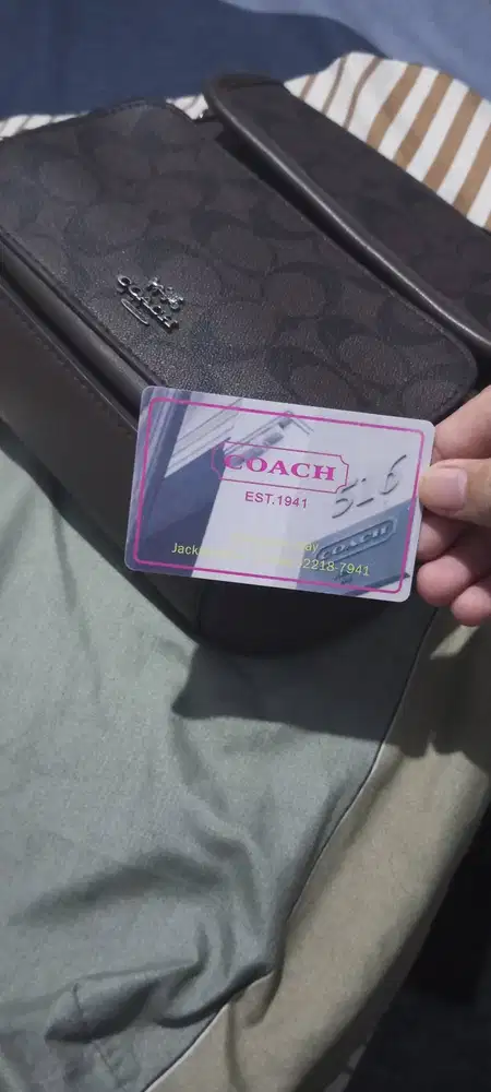 Jual tas coachh
