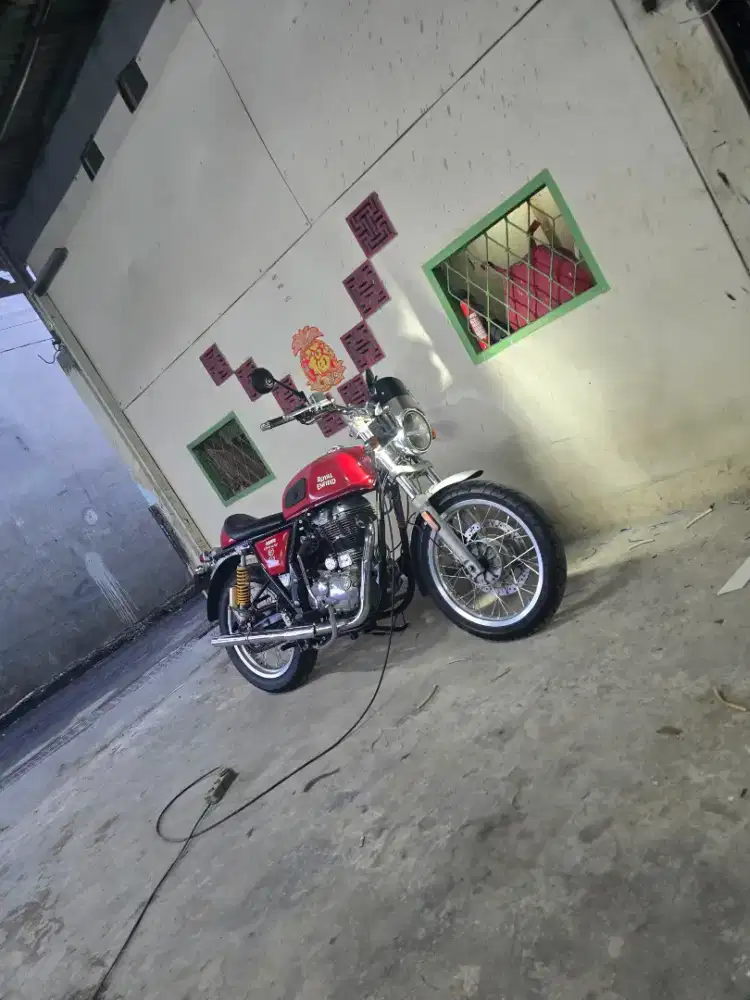 Royal enfield continental gt 535 th 2018