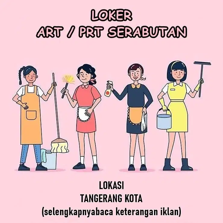 Lowongan kerja ART PRT MENGINAP